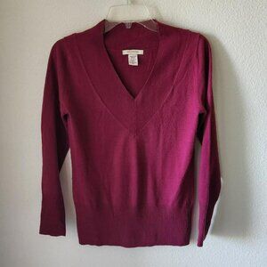 Covington Vintage Hot Pink Sweater Women Sz S/M Office Business Casual Coquette